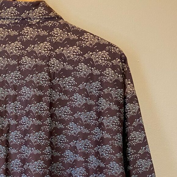 Tiger Woods NWOT Vintage Patterned Polo Shirt XXL - Picture 5 of 8